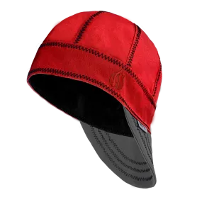 Knox FR Welding Cap Red