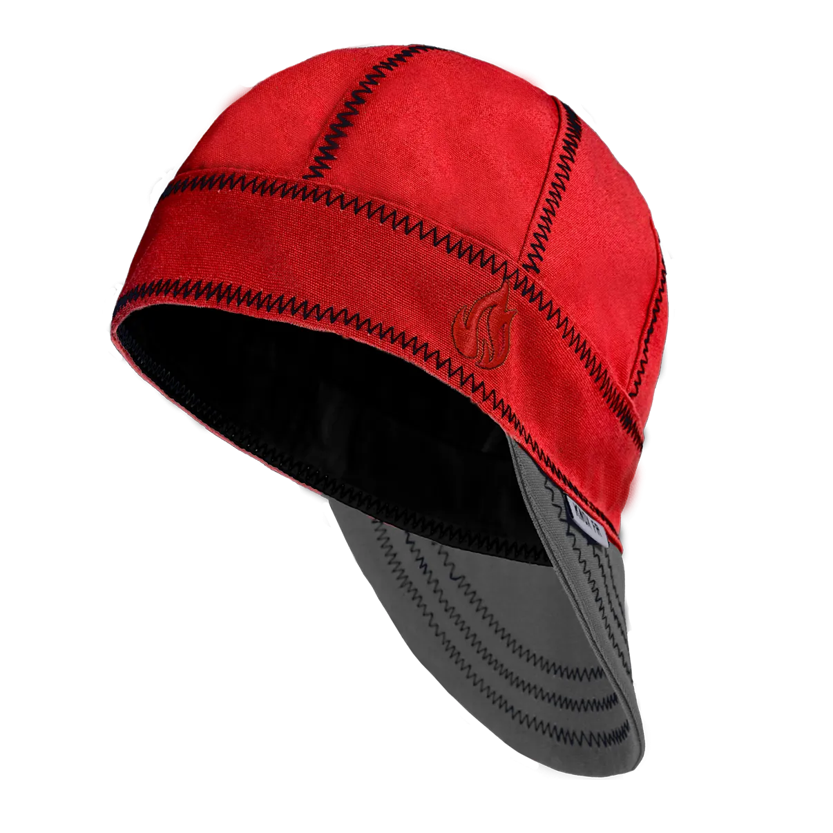 Knox FR Welding Cap Red