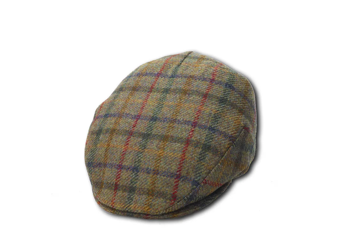 Laird Tweed Flat Cap