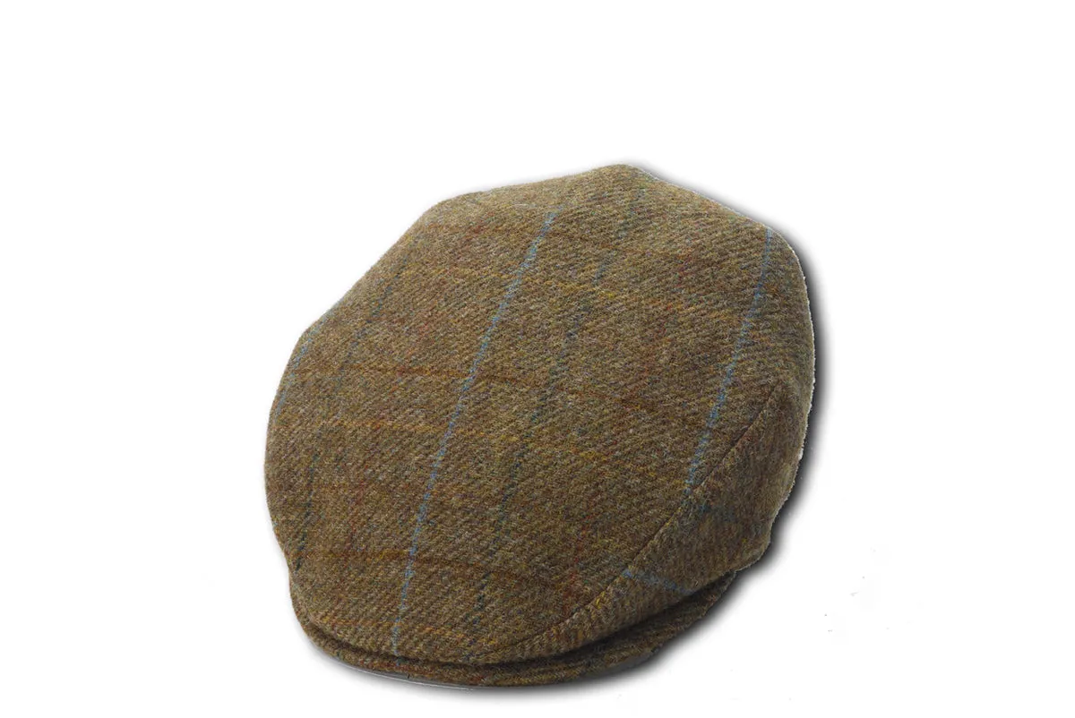 Laird Tweed Flat Cap