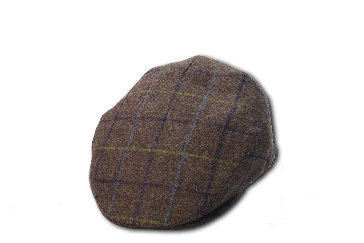 Laird Tweed Flat Cap