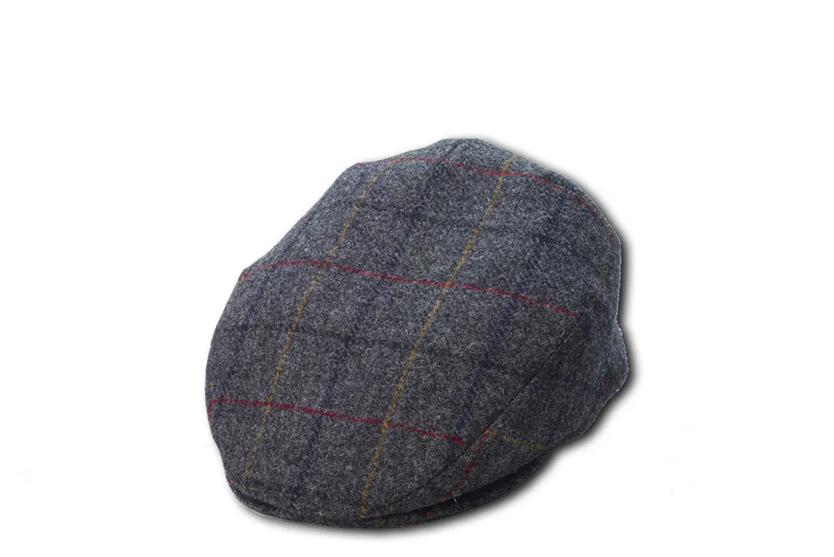 Laird Tweed Flat Cap