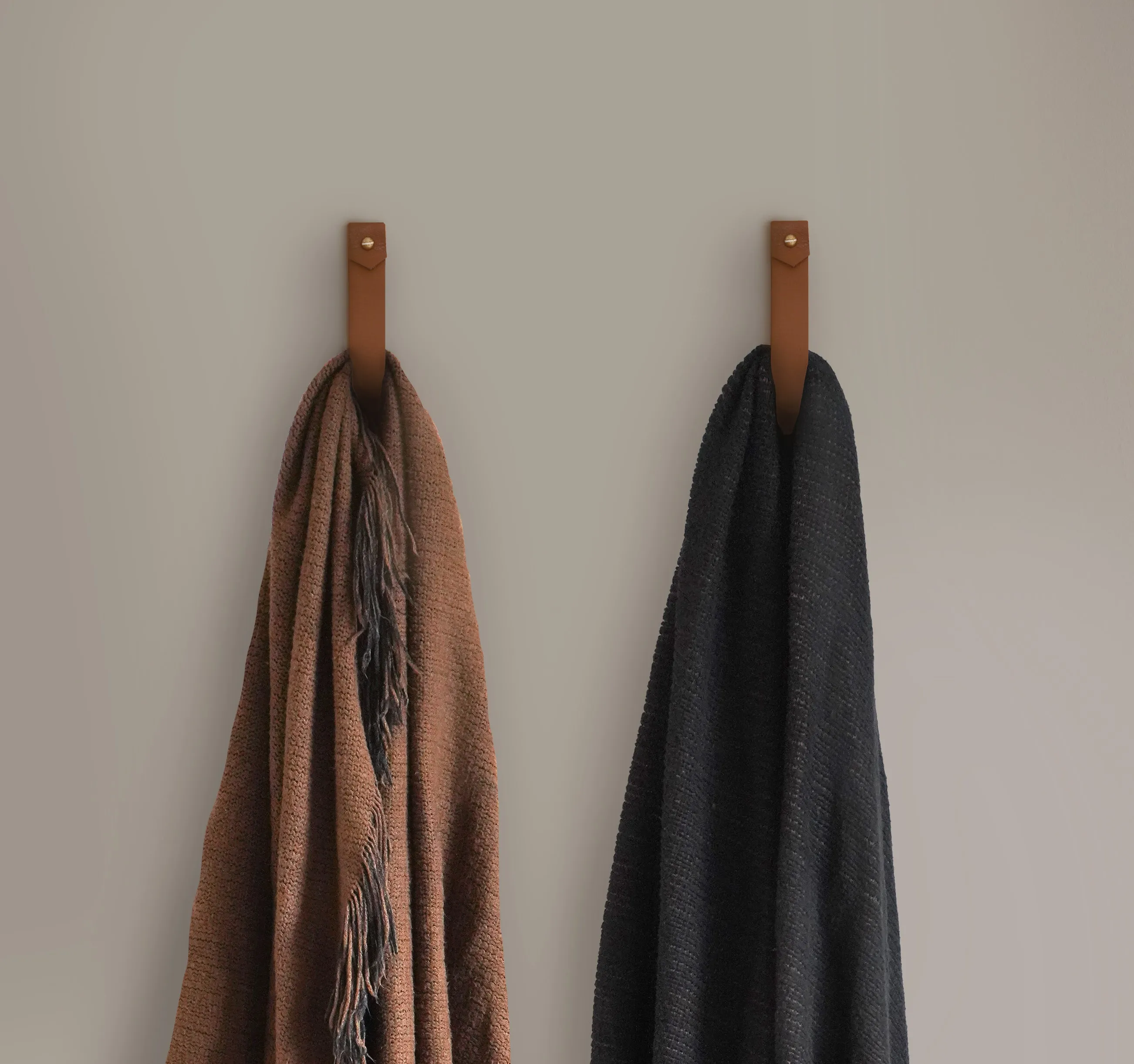 Large Leather Wall Strap