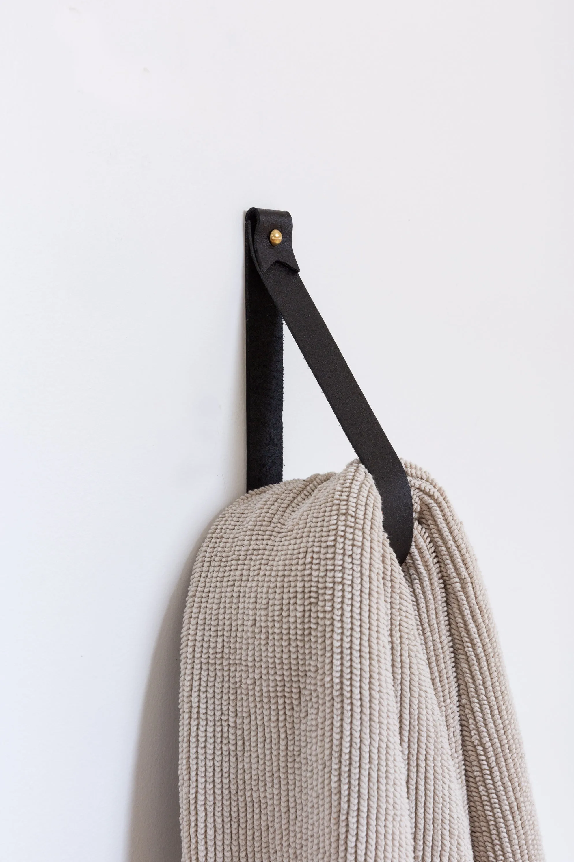 Large Leather Wall Strap