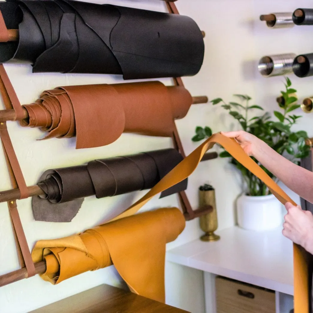 Large Leather Wall Strap
