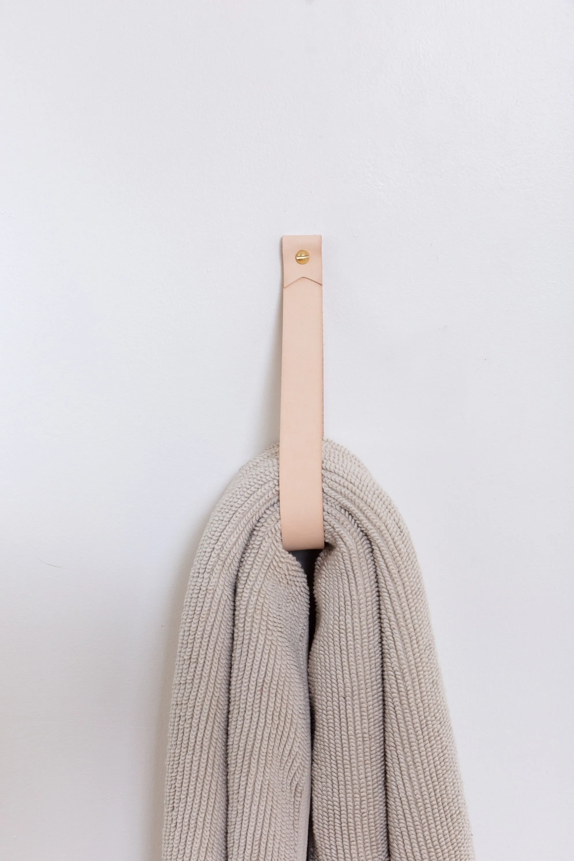 Large Leather Wall Strap