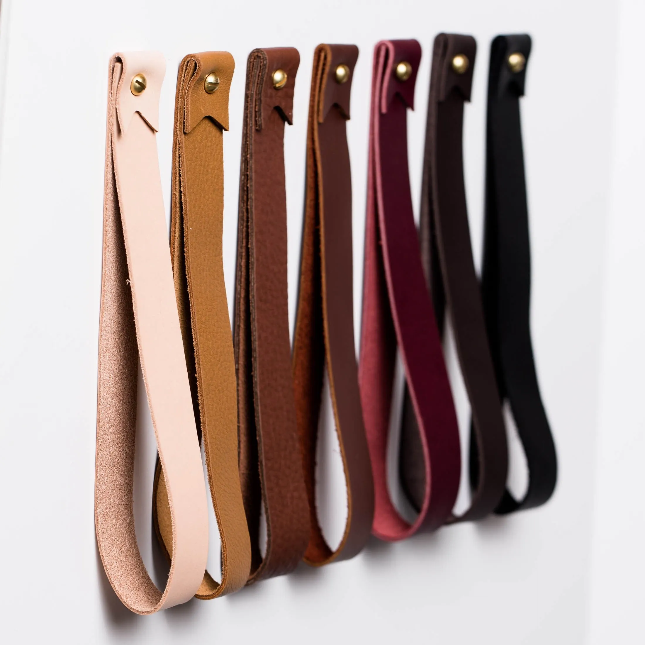 Large Leather Wall Strap