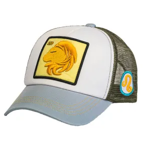 Leo Grey/White/Green Cap - Caliente Edition Collection