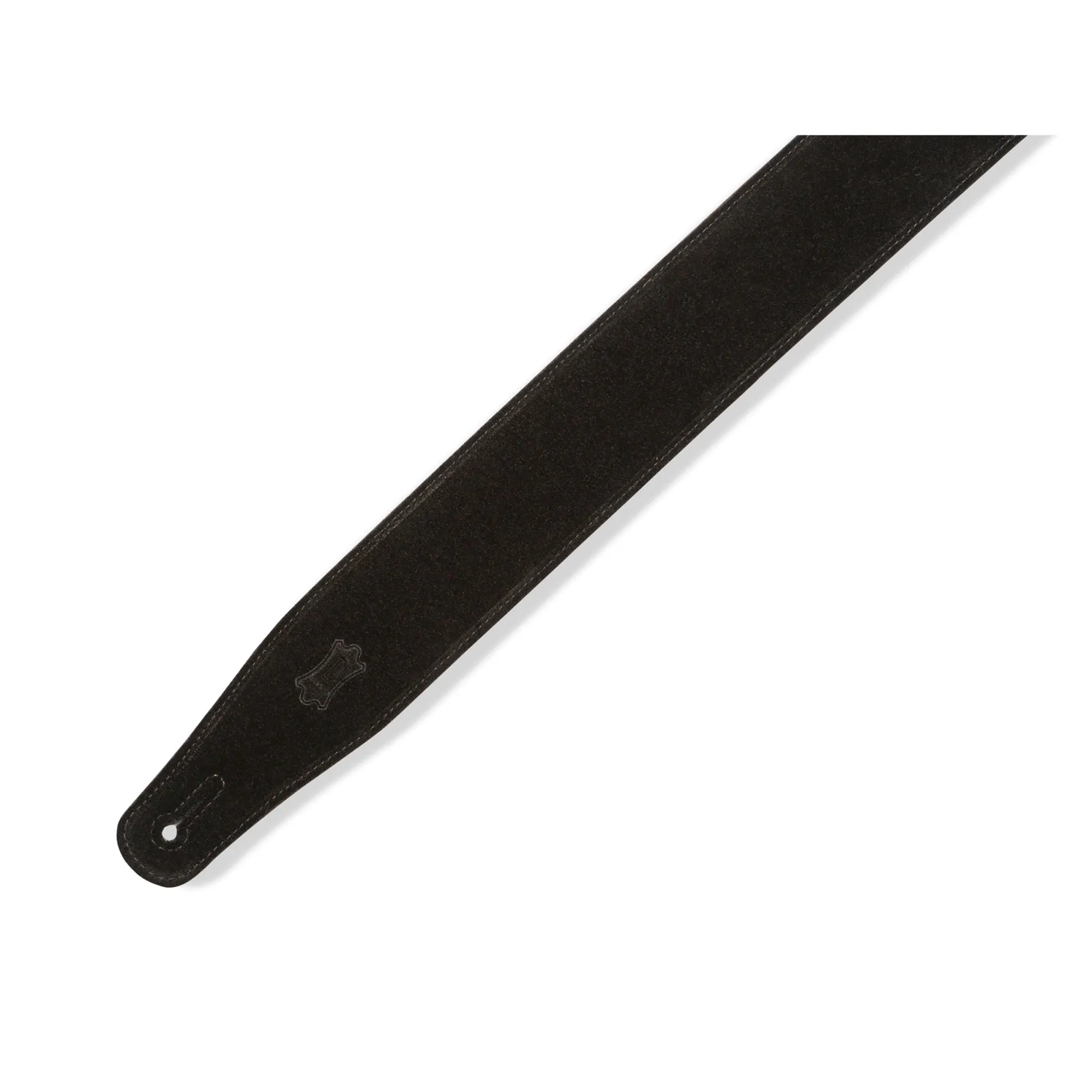 Levy's 2.5" Right Height™ Padded Suede Strap in Black