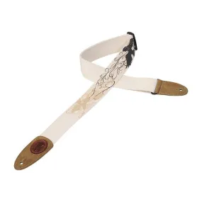 Levy's MSSC8U-002 Cotton Guitar Strap