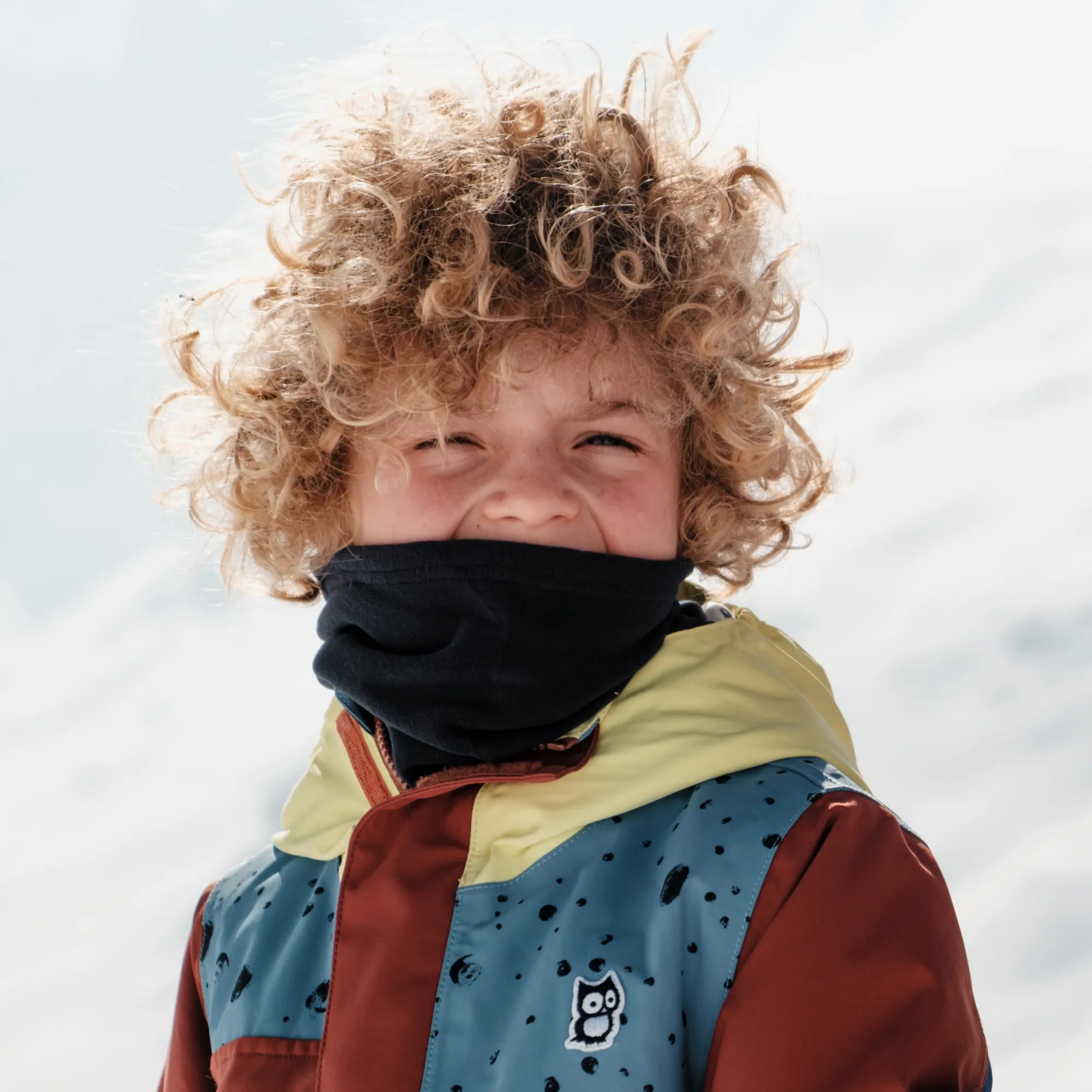 Loha bio-fleece neckwarmer