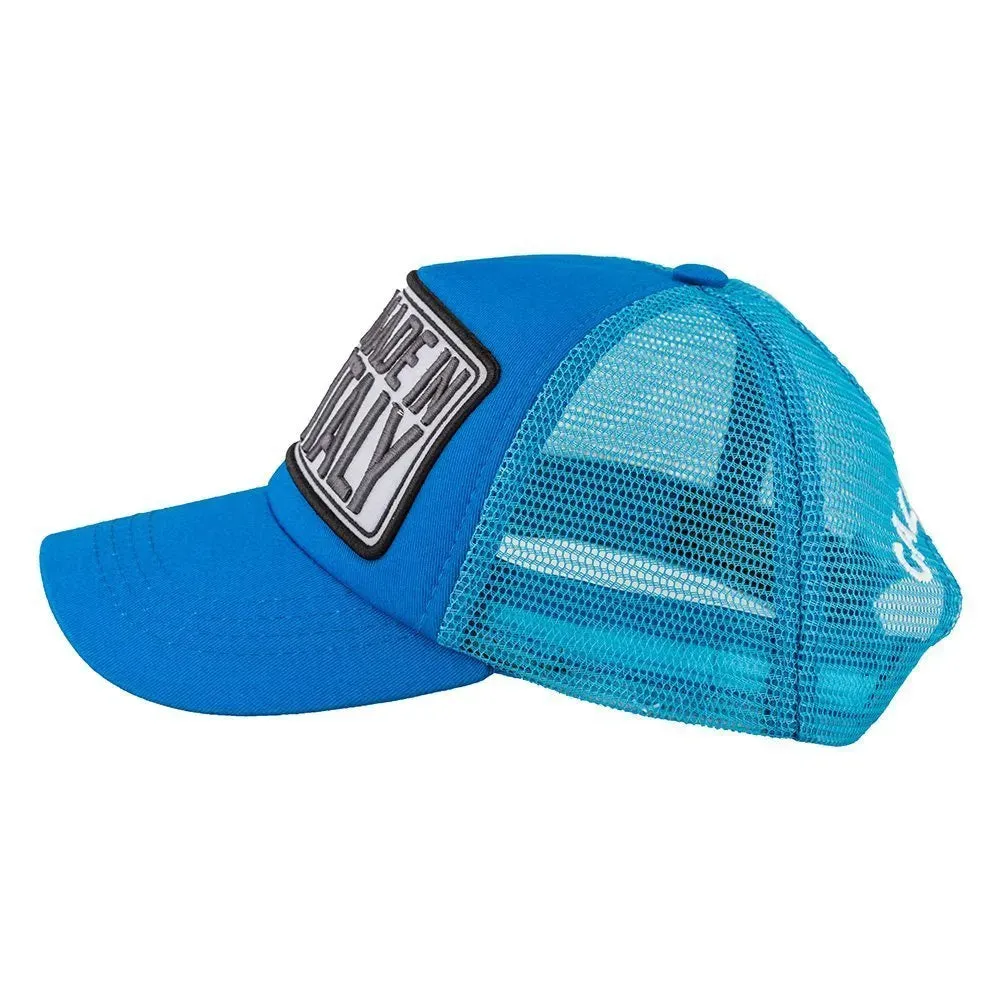 Made in Italy Blue Cap – Caliente Countries & Cities Collection