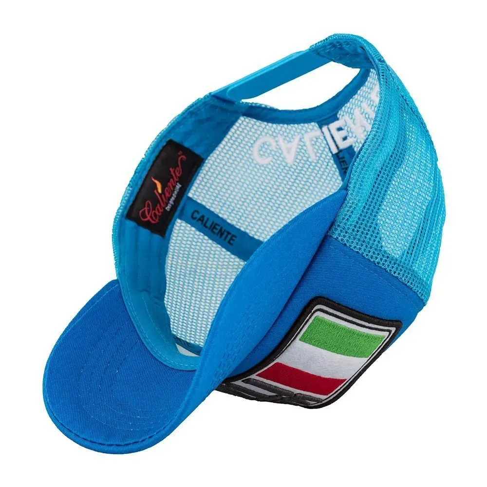 Made in Italy Blue Cap – Caliente Countries & Cities Collection