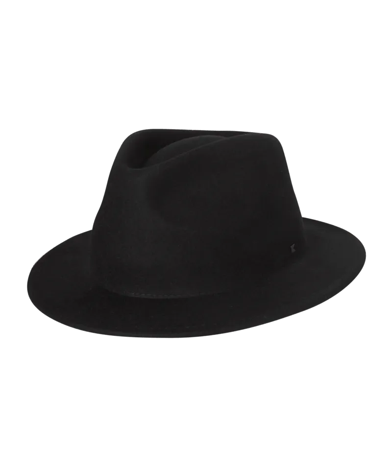 Maestro Fedora - Black