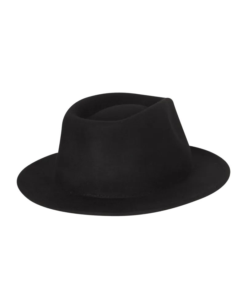 Maestro Fedora - Black