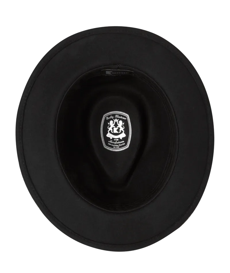 Maestro Fedora - Black
