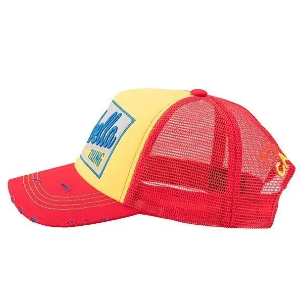 Marbella Red/Yellow/Red Cap - Caliente Countries & Cities Collection