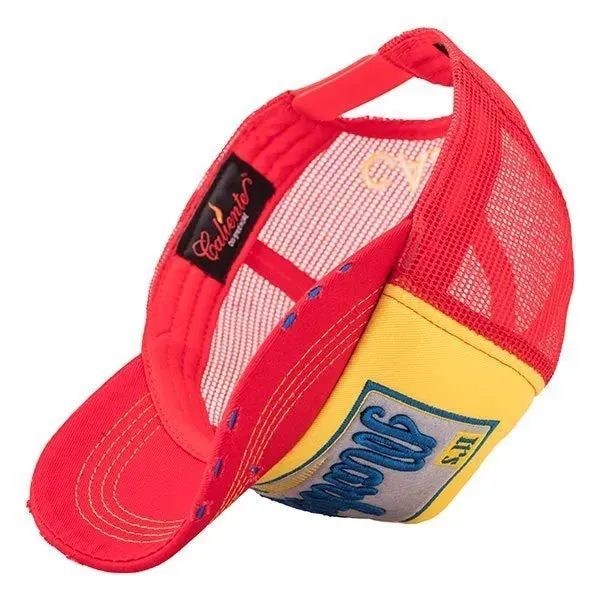 Marbella Red/Yellow/Red Cap - Caliente Countries & Cities Collection