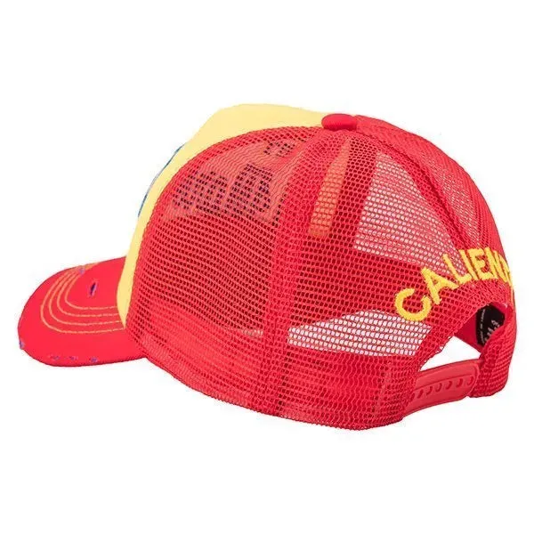 Marbella Red/Yellow/Red Cap - Caliente Countries & Cities Collection