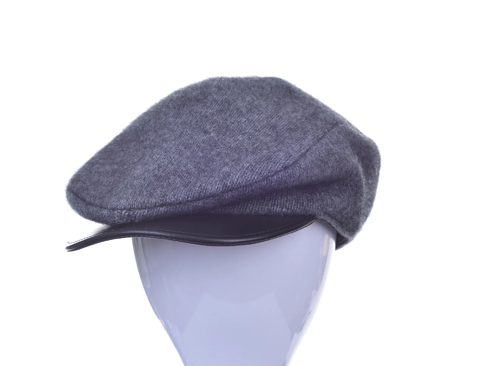 McDonald Cheesecutter Cap with Lambskin Peak