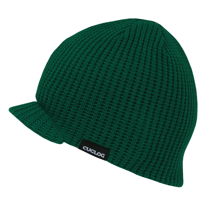McKinley HybriCap Beanie, Waffle Knit Cap - Cuglog K006