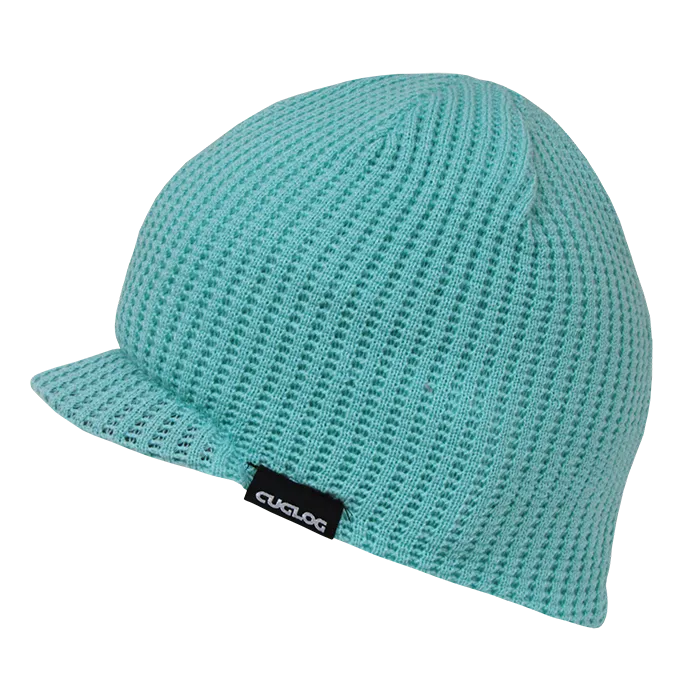 McKinley HybriCap Beanie, Waffle Knit Cap - Cuglog K006