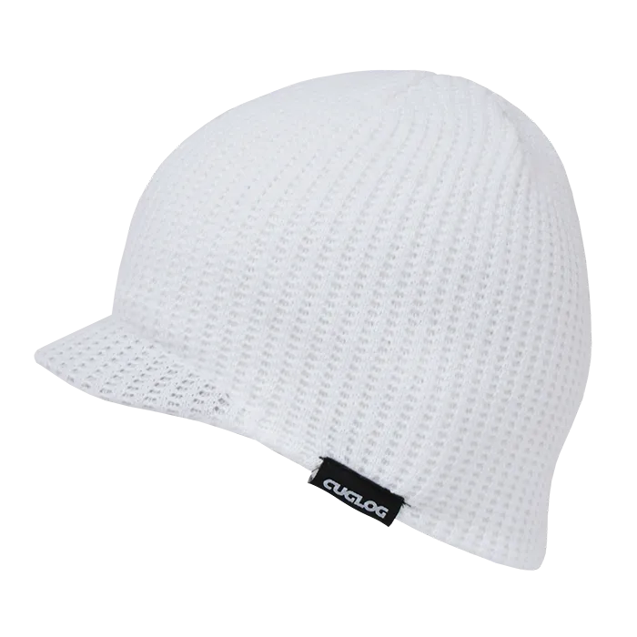 McKinley HybriCap Beanie, Waffle Knit Cap - Cuglog K006