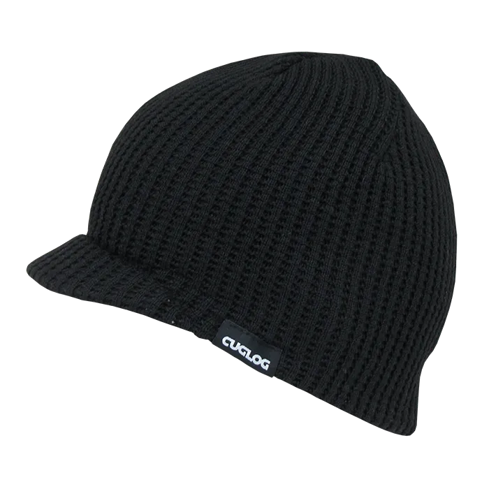 McKinley HybriCap Beanie, Waffle Knit Cap - Cuglog K006