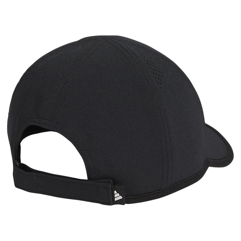 Men’s Superlite 3 Hat Black and White