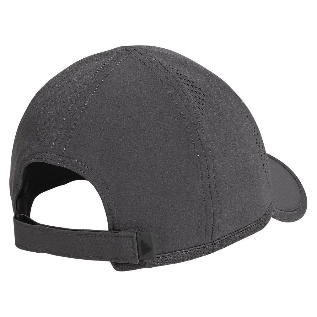 Men’s Superlite 3 Hat Grey Six and Silver Metallic