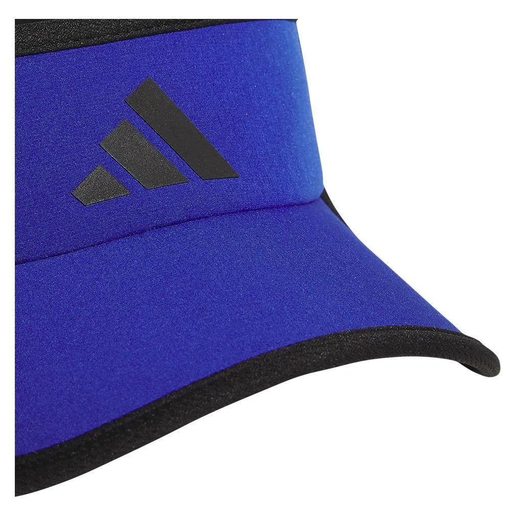 Men’s Superlite 3 Visor Semi Lucid Blue and Black