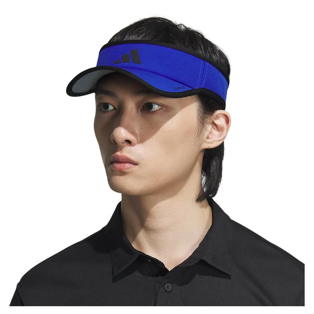 Men’s Superlite 3 Visor Semi Lucid Blue and Black