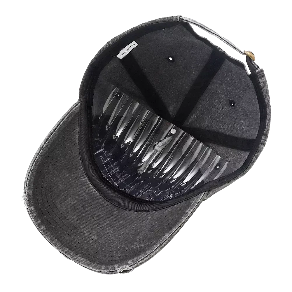 Miami Beach Washed Cotton Baseball Cap