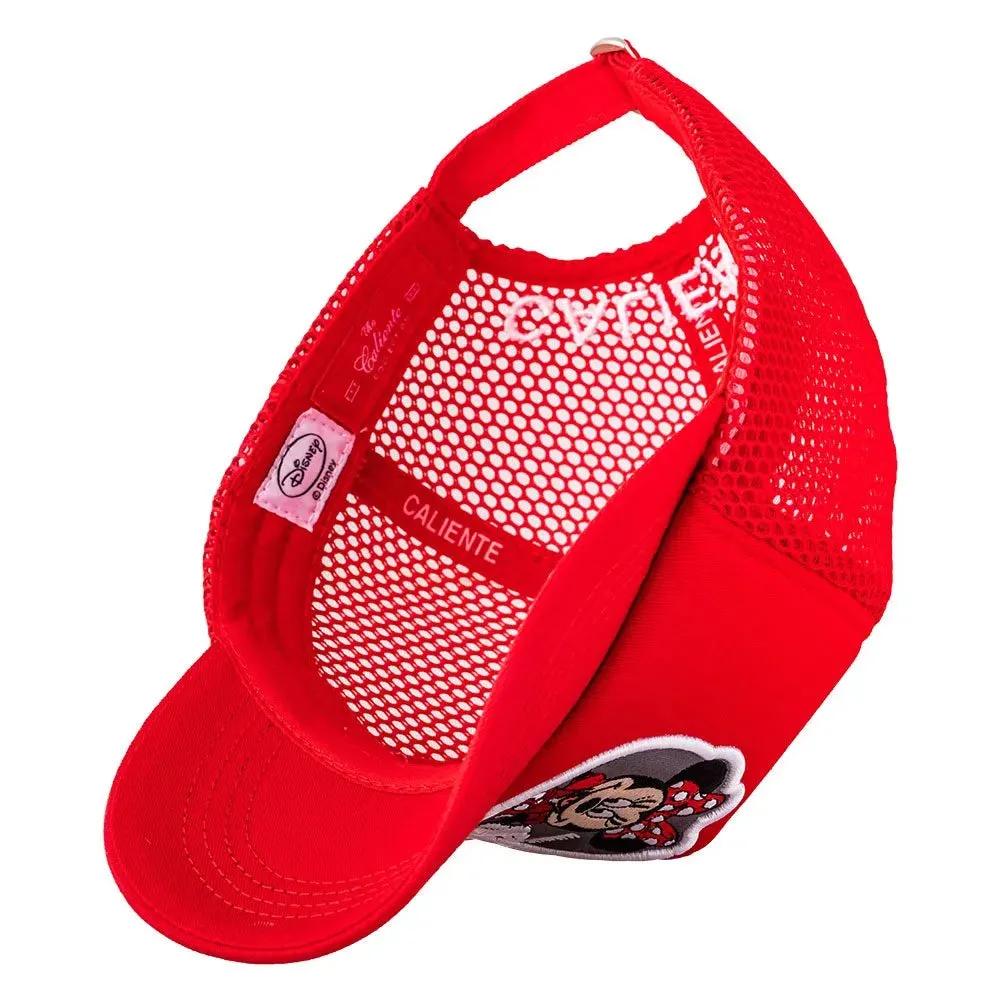 Minnie Mouse Red Cap - Caliente Disney and Marvel Collection