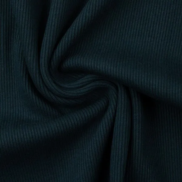 Molde Fine Rib Knit Teal