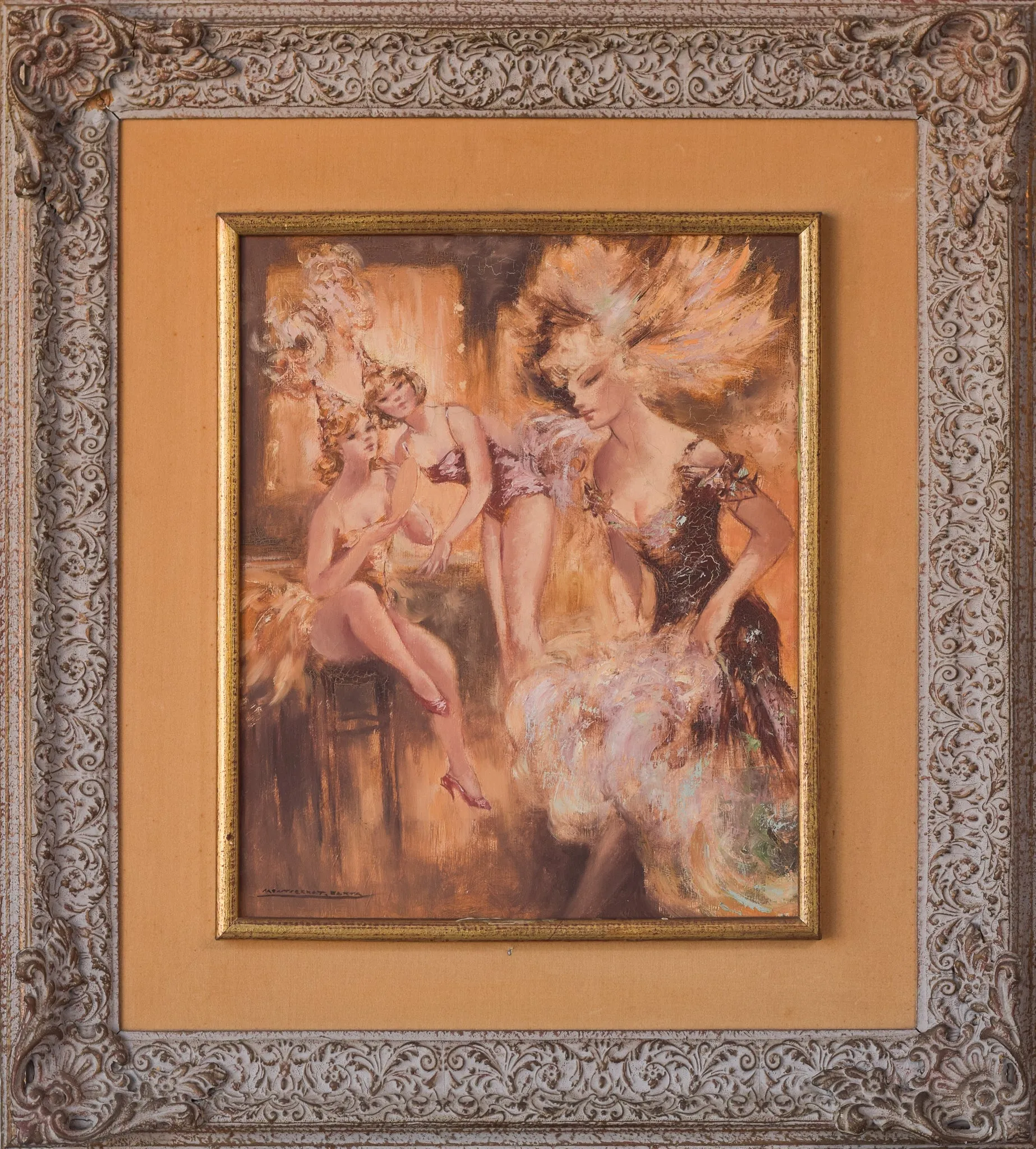 Montserrat Barta - Cabaret Dancers