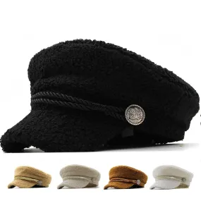 Namur Thick Cotton Sailor Cap