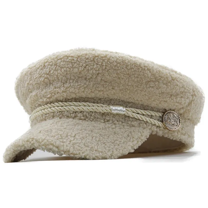 Namur Thick Cotton Sailor Cap