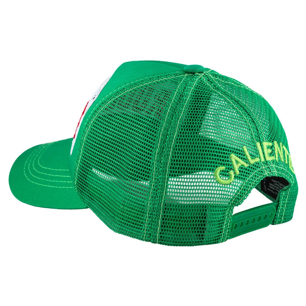 Nevada Grn Green Cap - Caliente Countries & Cities Collection