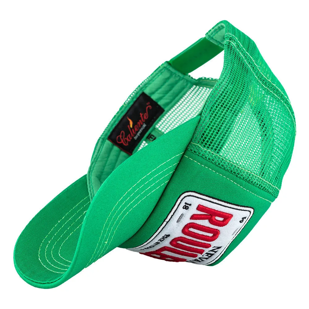 Nevada Grn Green Cap - Caliente Countries & Cities Collection