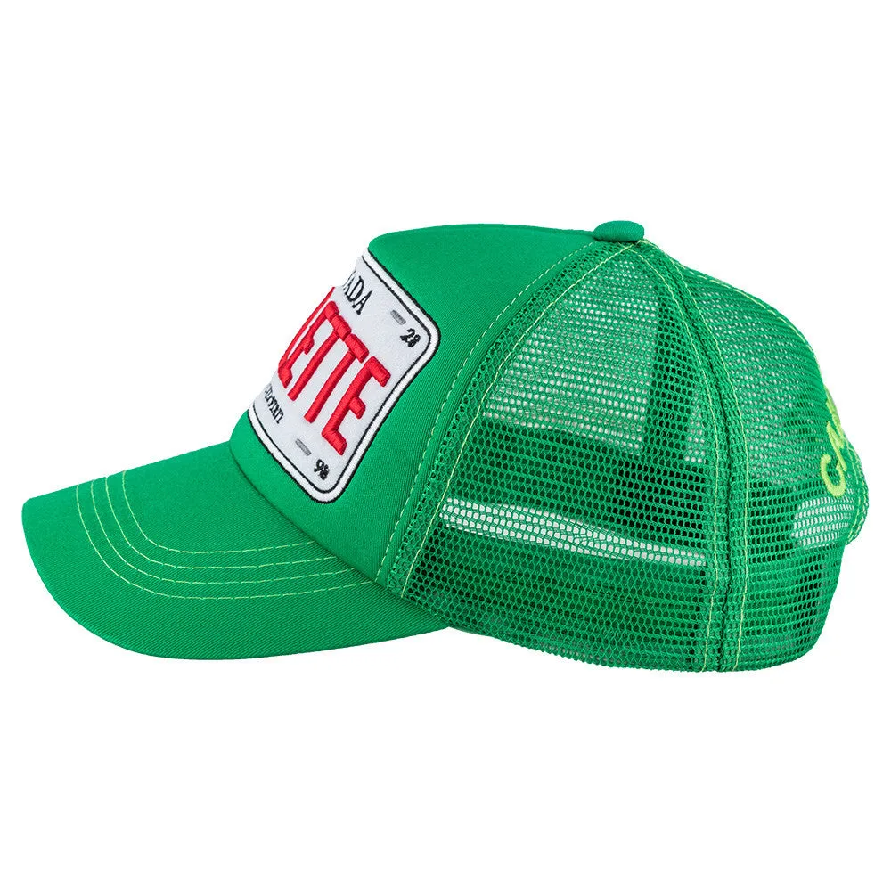 Nevada Grn Green Cap - Caliente Countries & Cities Collection