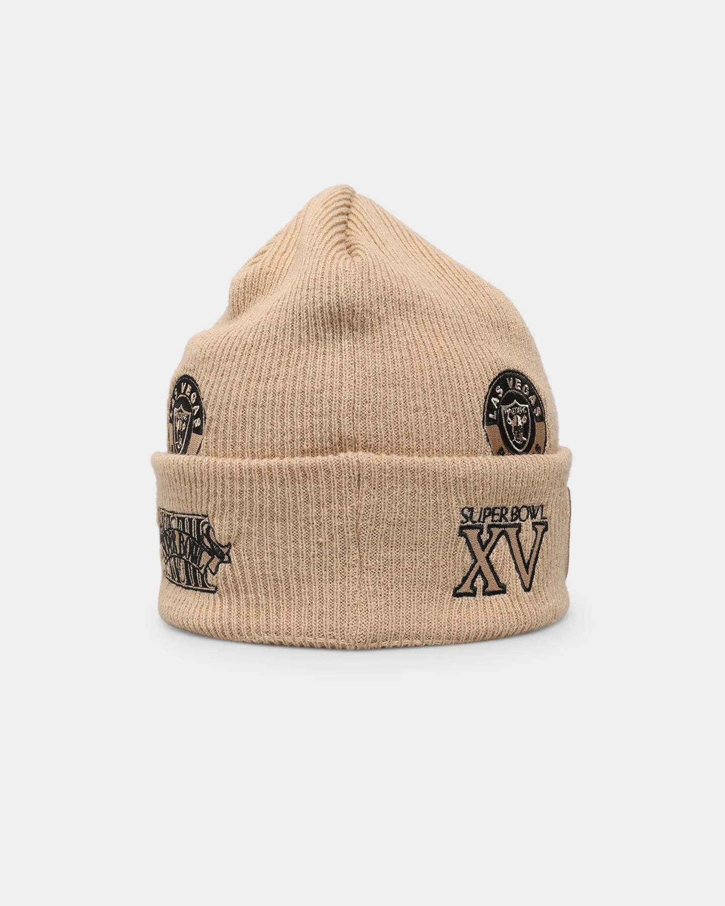 New Era Las Vegas Raiders 'Thin Knit Tumbleweed Black' Beanie Tumbleweed