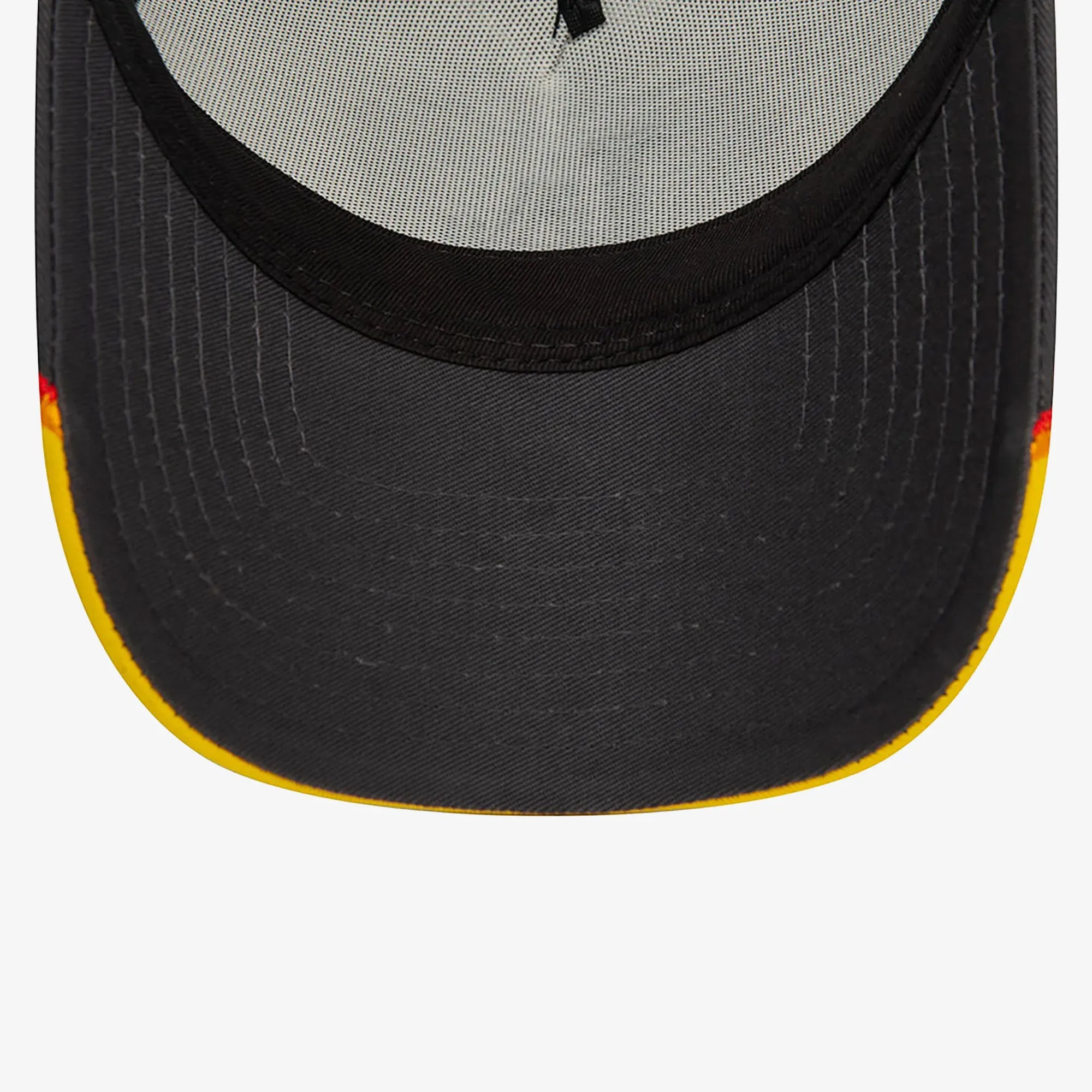 NEW ERA | MLB FLAME TRUCKER LOSDOD GRH { WHITE/BLACK/YELLOW