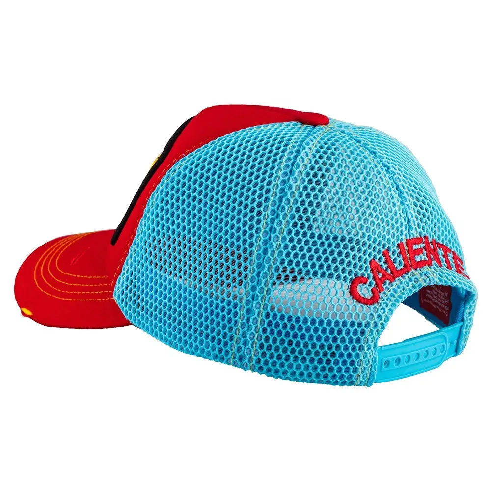 New Mexico Red/Red/Blue Cap – Caliente Special Collection
