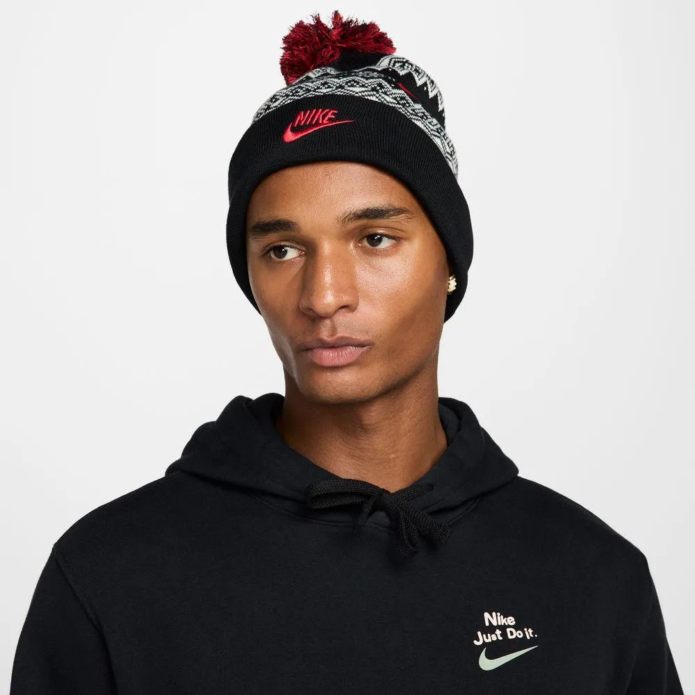 Nike Peak Short Cuff Beanie Holiday 24