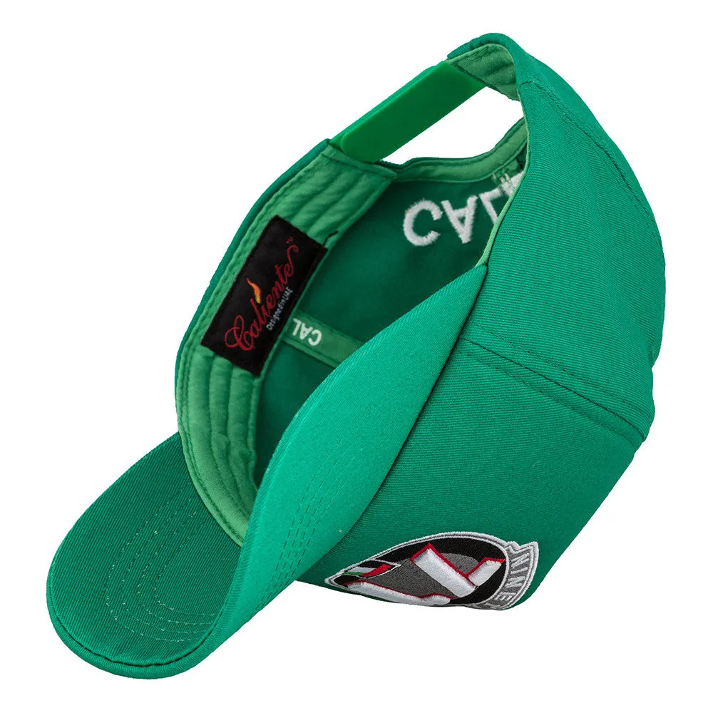 Ninteen 71 Full Grn COT Green Cap - Caliente Emiratos Edition Collection