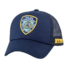 NYPD Police Department Navy Blue Cap – Caliente NYC Collection