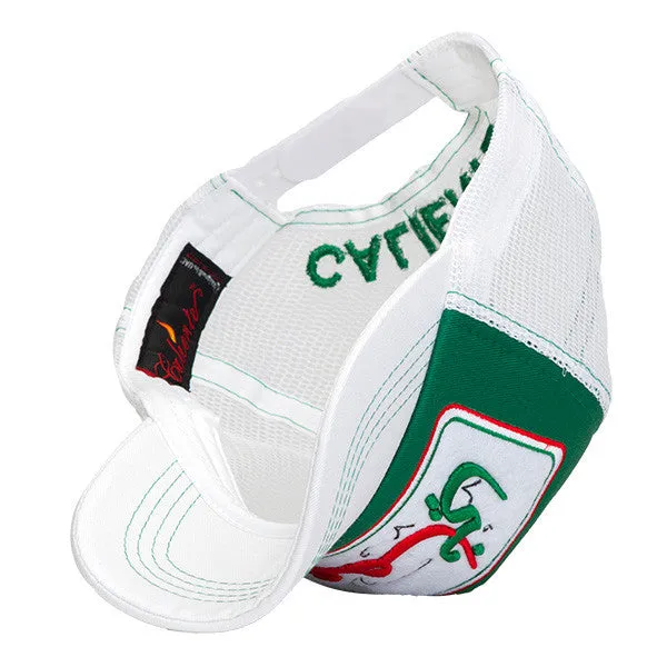 Omani White/Green/White Cap - Caliente Countries & Cities Collection