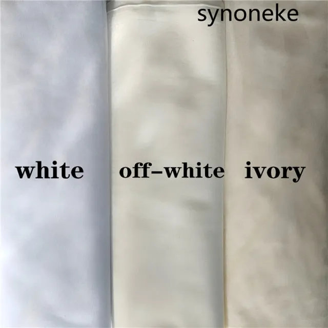 One Layer Cathedral Wedding Veil with Comb