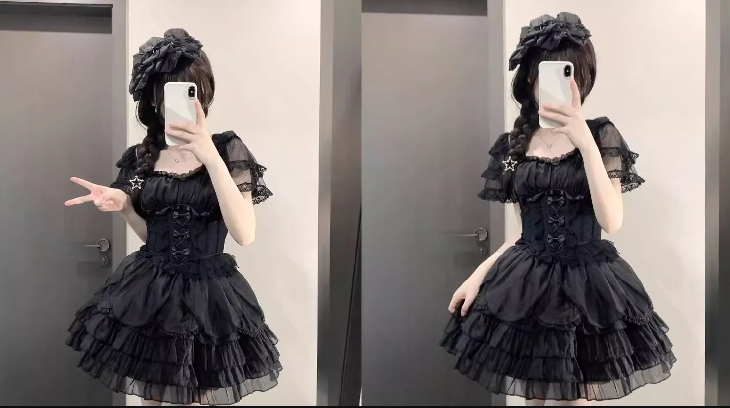 Original Design~Heart Flutter Love~Sweet Lolita Accessoriy Set and Inner Wear Multicolors